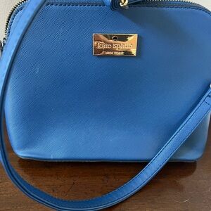 Kate Spade Vibrant Blue Crossbody Bag